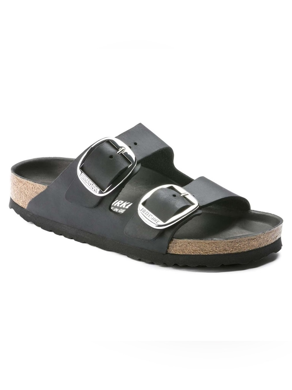 Birkenstock Arizona Big Buckle Sandal Black Oiled Leather